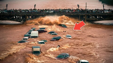 Flood of the Century in Beijing! The World is shocked by footage from the capital of China!
