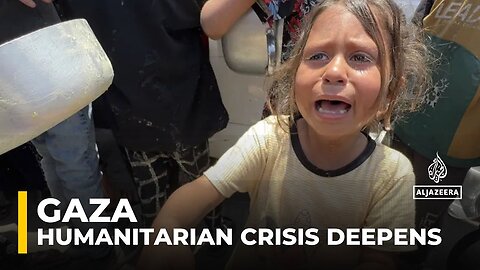 Trickle of aid entering Gaza _not enough or sufficient_ to avert humanitarian crisis