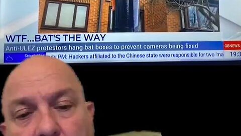 "Hilarious Bladerunners Outsmart ULEZ Cameras with Brilliant Bat Box Prank!"