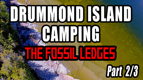Drummond Island Revealed: Epic Mud Ride to Fossil Ledges (Island Camping Part 2/3)