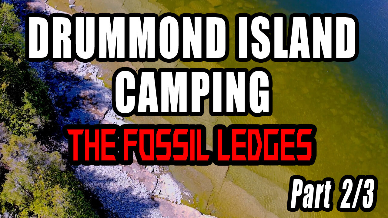 Drummond Island Revealed: Epic Mud Ride to Fossil Ledges (Island Camping Part 2/3)