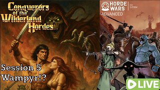Conquerors of the Wilderland Hordes: Vampires!?!