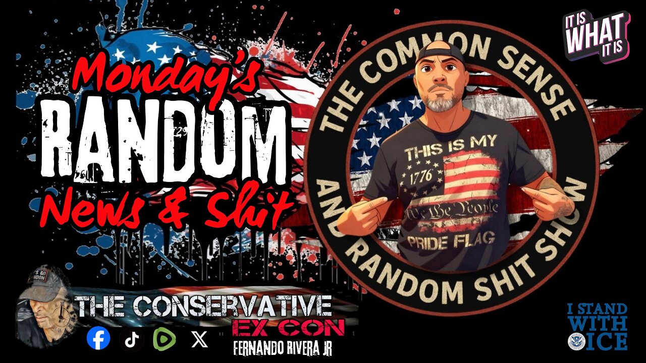 The Common Sense and Random Shit, Show (Monday Blah)