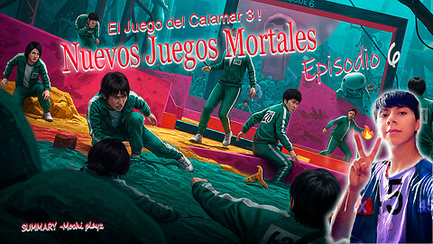 El Juego del Calamar 3 se acerca! Episodio 6