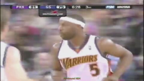 Baron Davis 28 Points 4 Ast 3 Stl Vs. Suns, 2005-06.