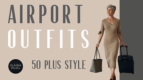 Travel Chic: Classy Airport Outfit Ideas for Women
