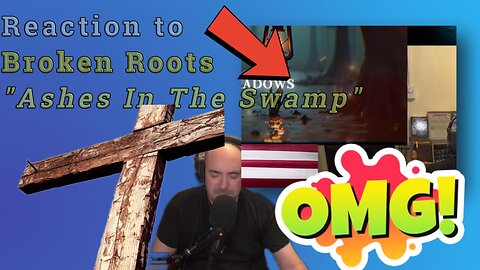 Christian Reacts: "Ashes In The Swamp" (Outlaw Country Rap with Swampy Southern Grit) - BrokenRoots