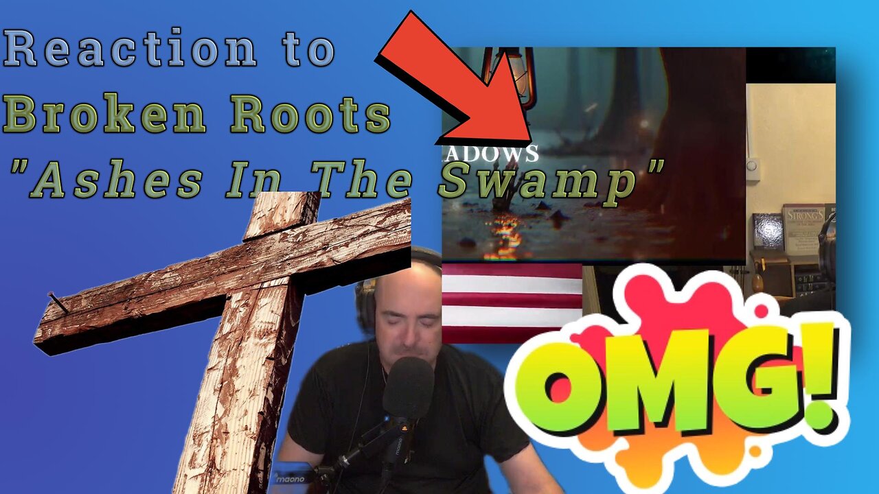 Christian Reacts: "Ashes In The Swamp" (Outlaw Country Rap with Swampy Southern Grit) - BrokenRoots