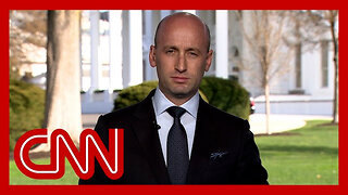 WATCH: WHO'S AFRAID OF STEPHEN MILLER? CNN! Network BANS White House's most effective spokesman