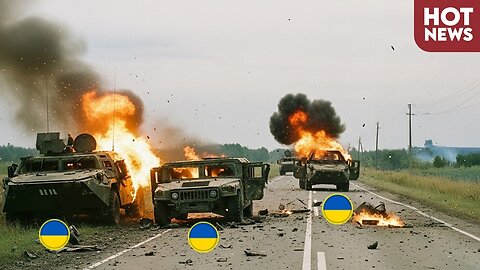 Russia-Ukraine War: Major Strikes Hit Kyiv and Key Facilities