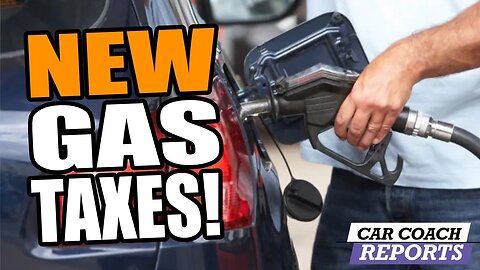 Your State Just Raised Gas Taxes | See the New Pump Prices
