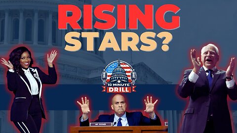 Dems get behind new rising star to fix problems with men; new Econ data; Europe revisits appeasement