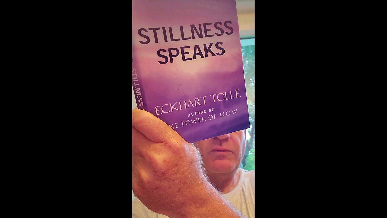 Stillness is your essential nature