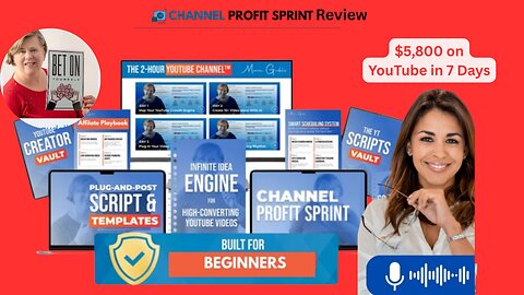 Channel Profit Sprint Review: $5,800 on YouTube in 7 Days