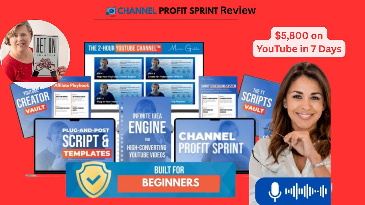 Channel Profit Sprint Review: $5,800 on YouTube in 7 Days