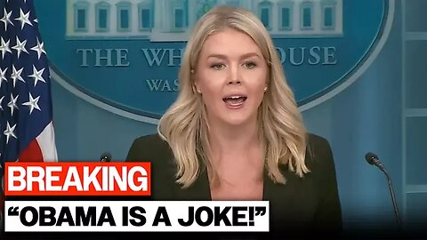 Karoline Leavitt DESTROYS Barack Obama