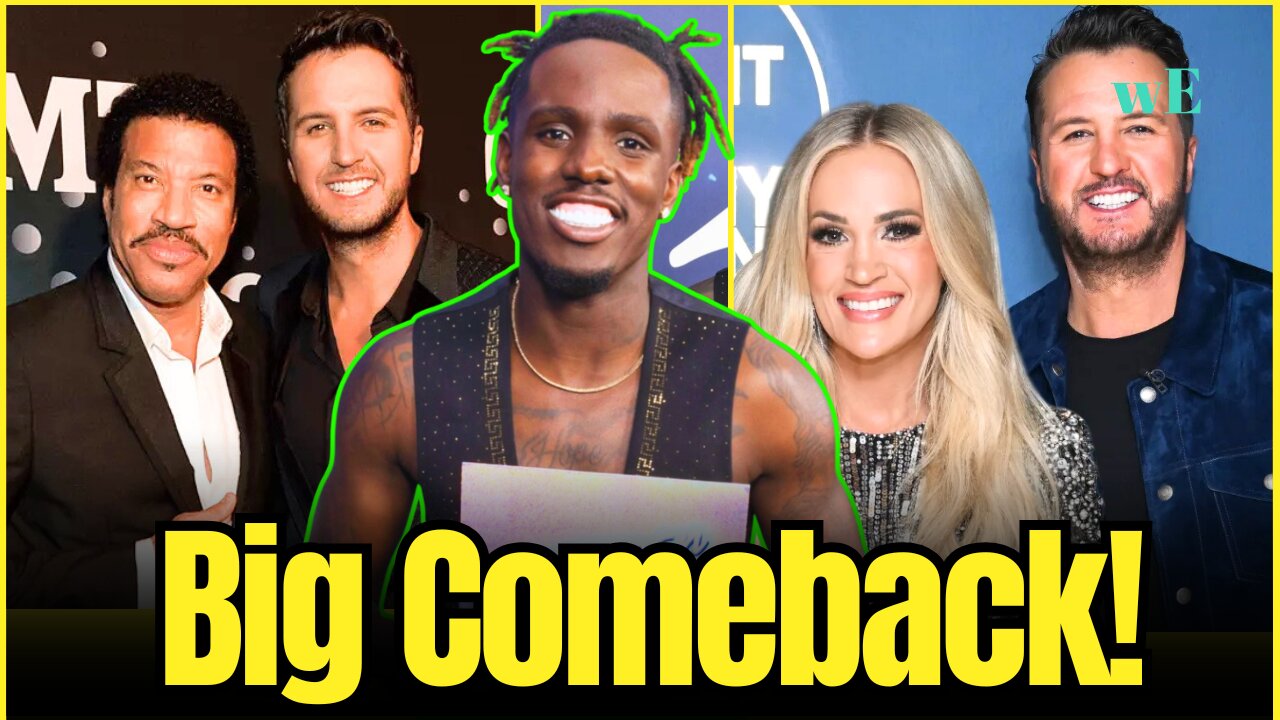 Carrie Underwood’s Comeback to Idol as Judge Ends in Jamal Roberts Victory