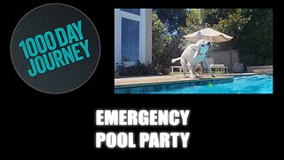 1000 Day Journey 0764 Emergency Pool Party