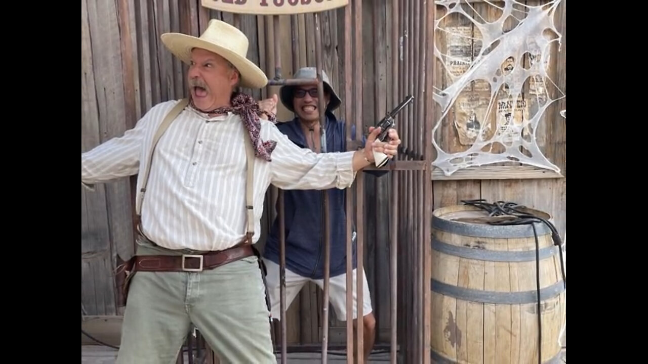 Blasian Babies DaDa Visits Arizona Tourist Attractions And Enjoys Local SouthWest Style Restaurants