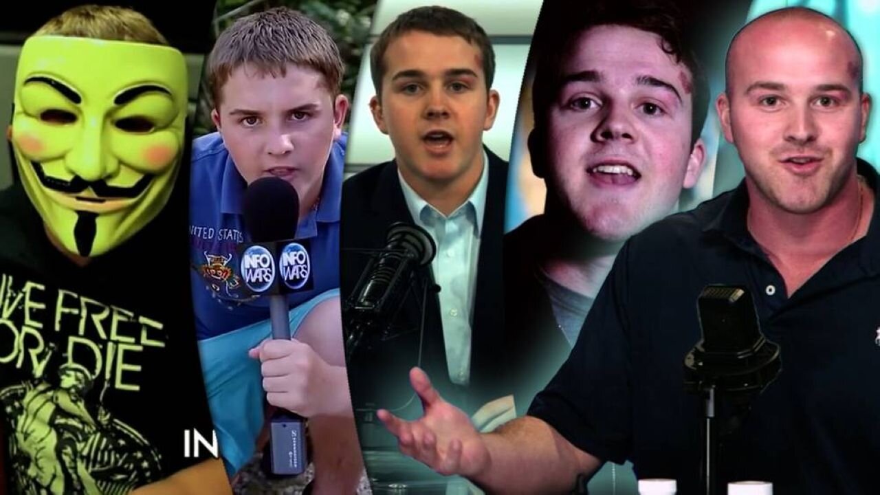 REX JONES RETURNS! Alex Jones' Only Son- After A Hiatus Of 4 Years- Is Back, Stronger Than Ever!!!