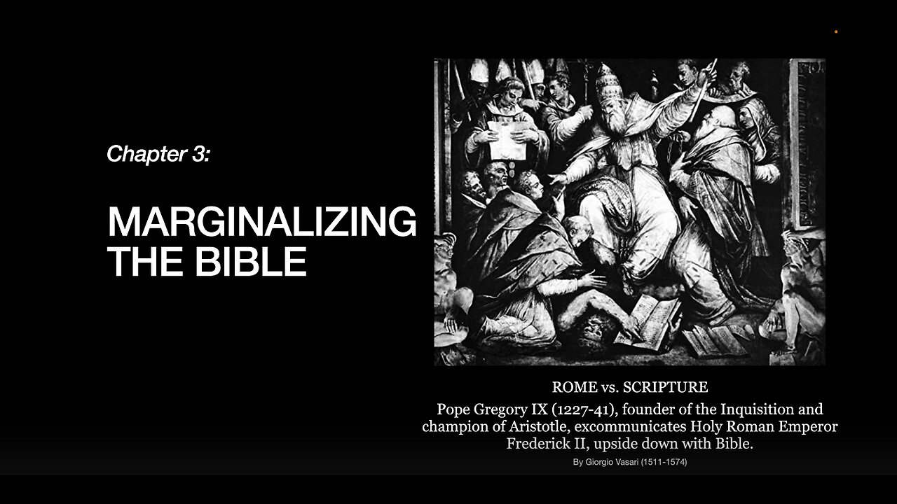 RULERS OF EVIL: Ch. 3 'Marginalizing the Bible' (Audio Book/Visuals) By Tupper Saussy