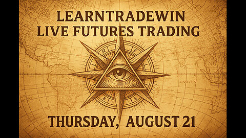 🔴 LTW Live: Futures Trading Strategies in Action – Morning Market Flow