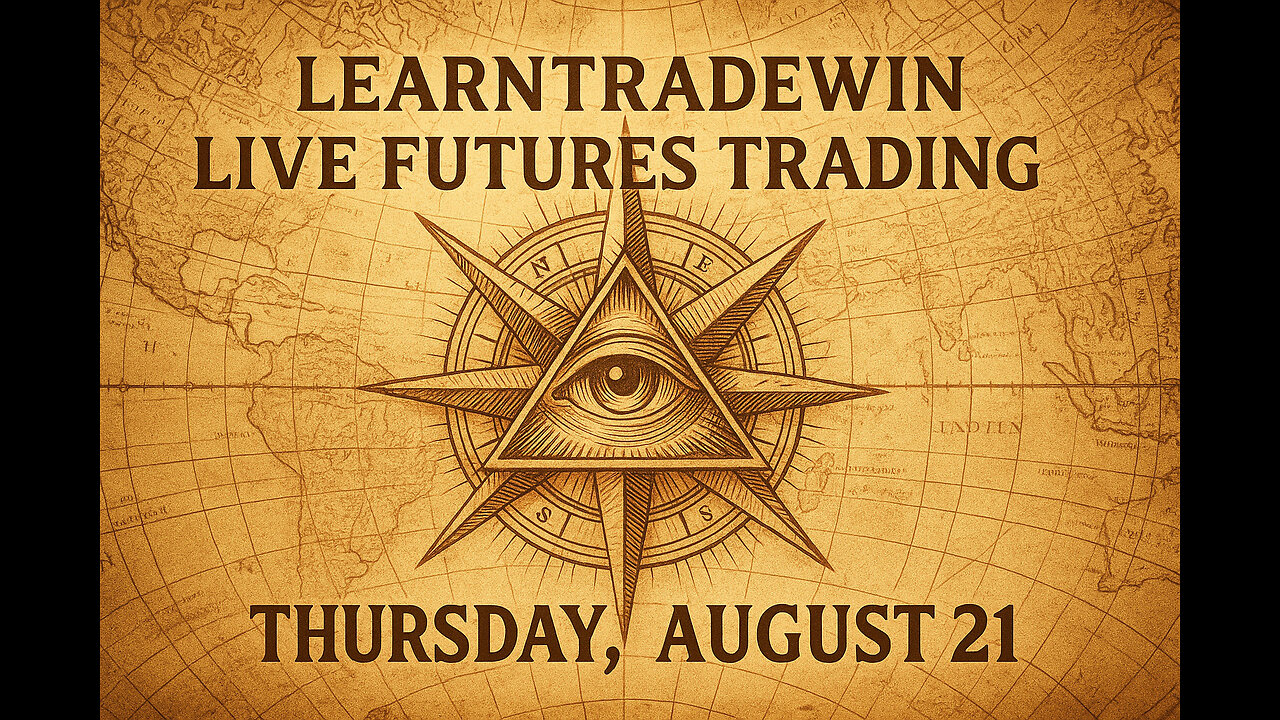 🔴 LTW Live: Futures Trading Strategies in Action – Morning Market Flow