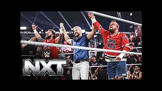 Joe Hendry helps Hank _ Tank take down DarkState_ NXT Highlights, Sept. 2, 2025