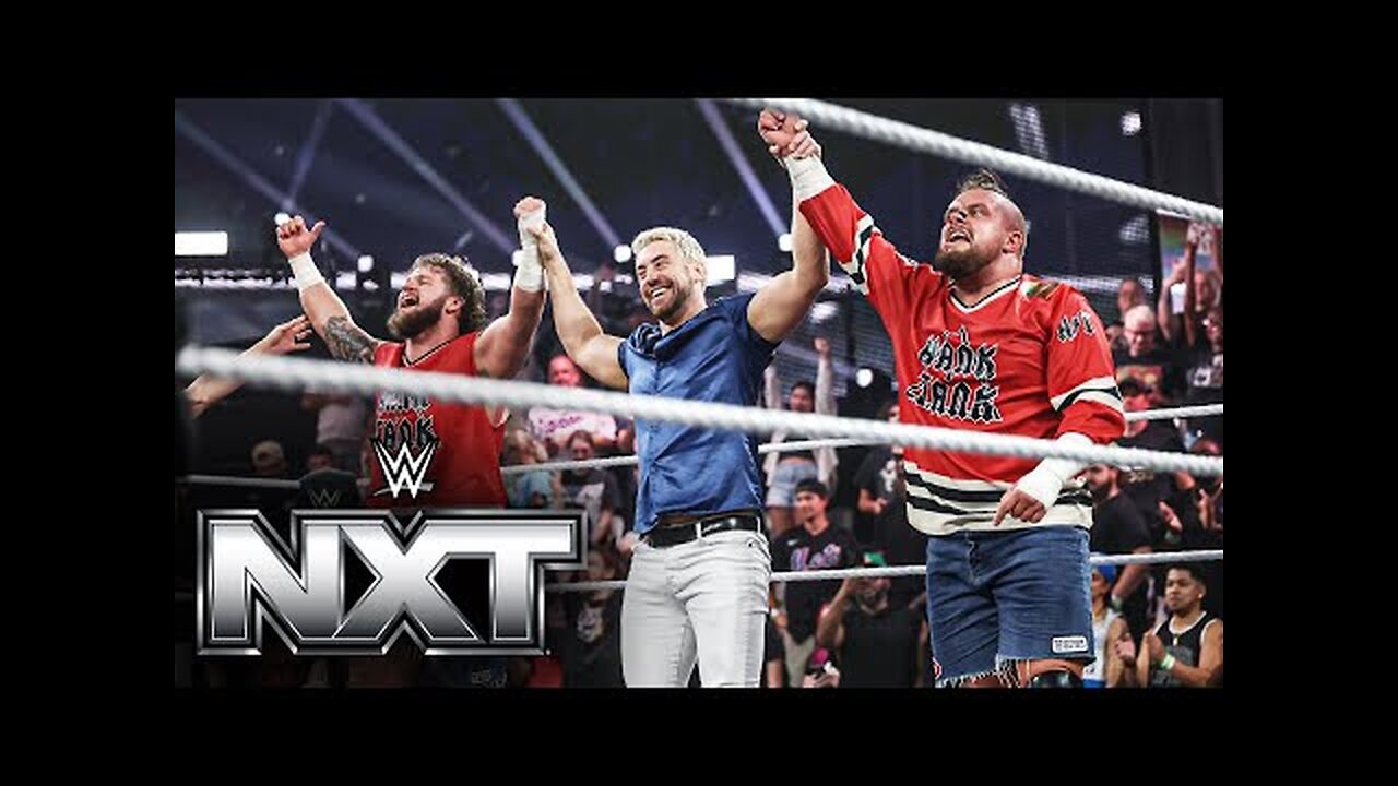 Joe Hendry helps Hank _ Tank take down DarkState_ NXT Highlights, Sept. 2, 2025