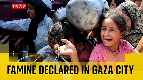 Famine Declared In Gaza City