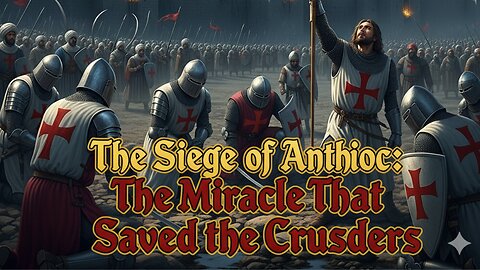 The Siege of Antioch: The Miracle That Saved the Crusaders ⚔️🔥