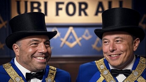 THE PUSH FOR UNIVERSAL BASIC INCOME! JOE ROGAN'S CONDITIONING HIS AUDIENCE INTO ACCEPTING UBI!