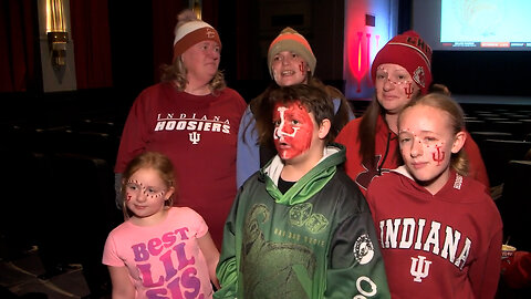 January 20, 2026 - Washington, Indiana Theatre Hosts National Football Title Viewing Party