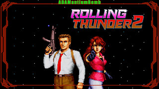 Rolling Thunder 2 – 1991 | Stage 1 – Leila Blitz (Player 2) #ps4 #ps5 #switch #nintendoswitch #sega