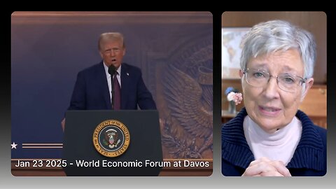 Is DAVOS Ready for Donald Trump❓ The ELITE Lion's Den. Except TRUMP is the🦁