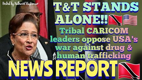 NEWS REPORT TRINIDAD & TOBAGO September 5th 2025