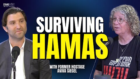 Hamas Hostage Survivor Shares Shocking Survival Story