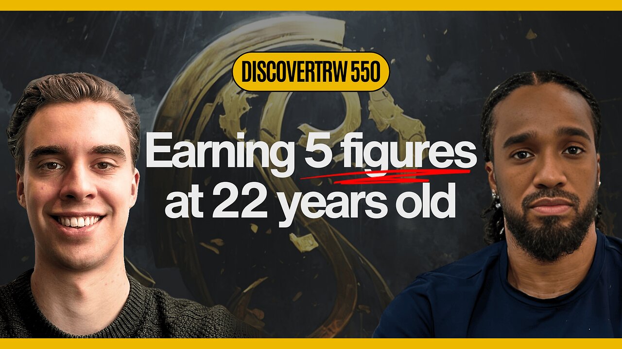How a 22-Year-Old Made 5 Figures in Crypto – Jason | Interview 550