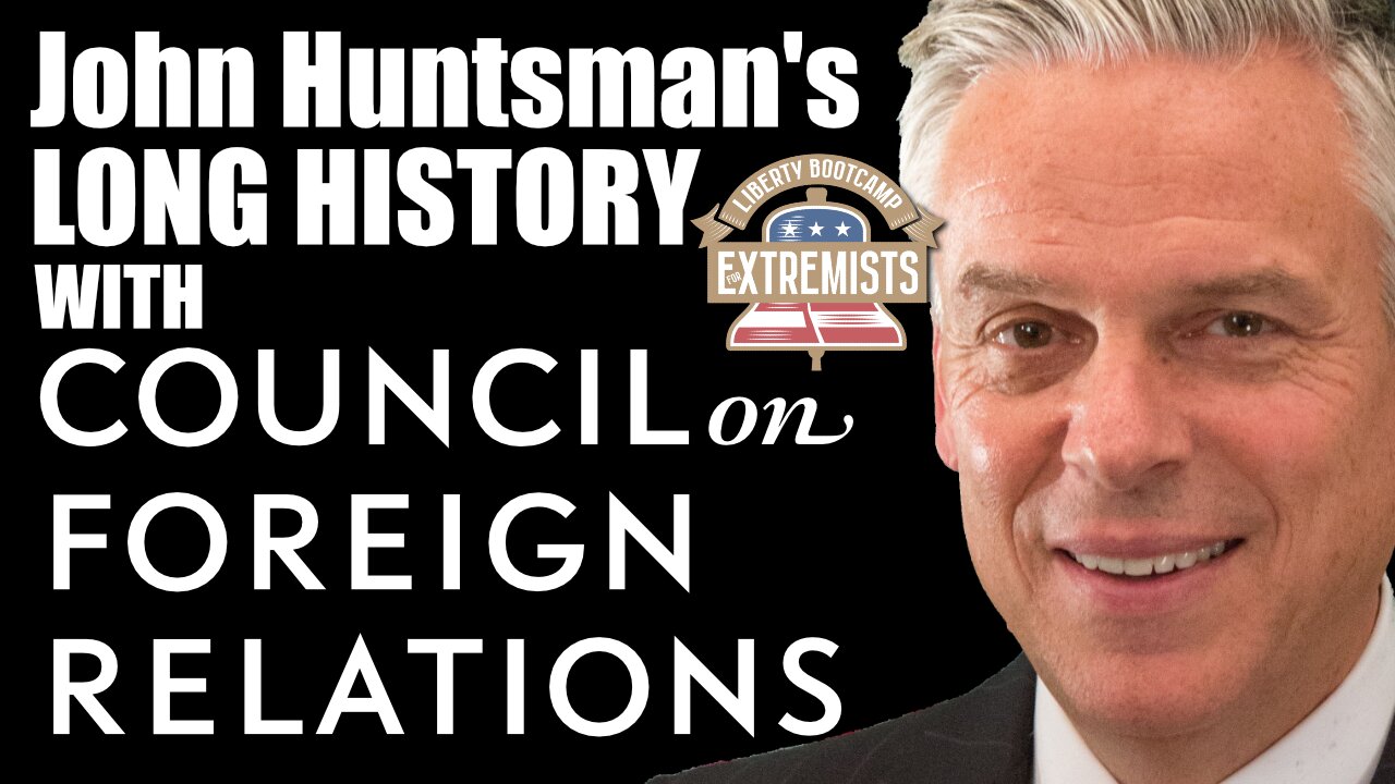 John Huntsman's Long History With The CFR