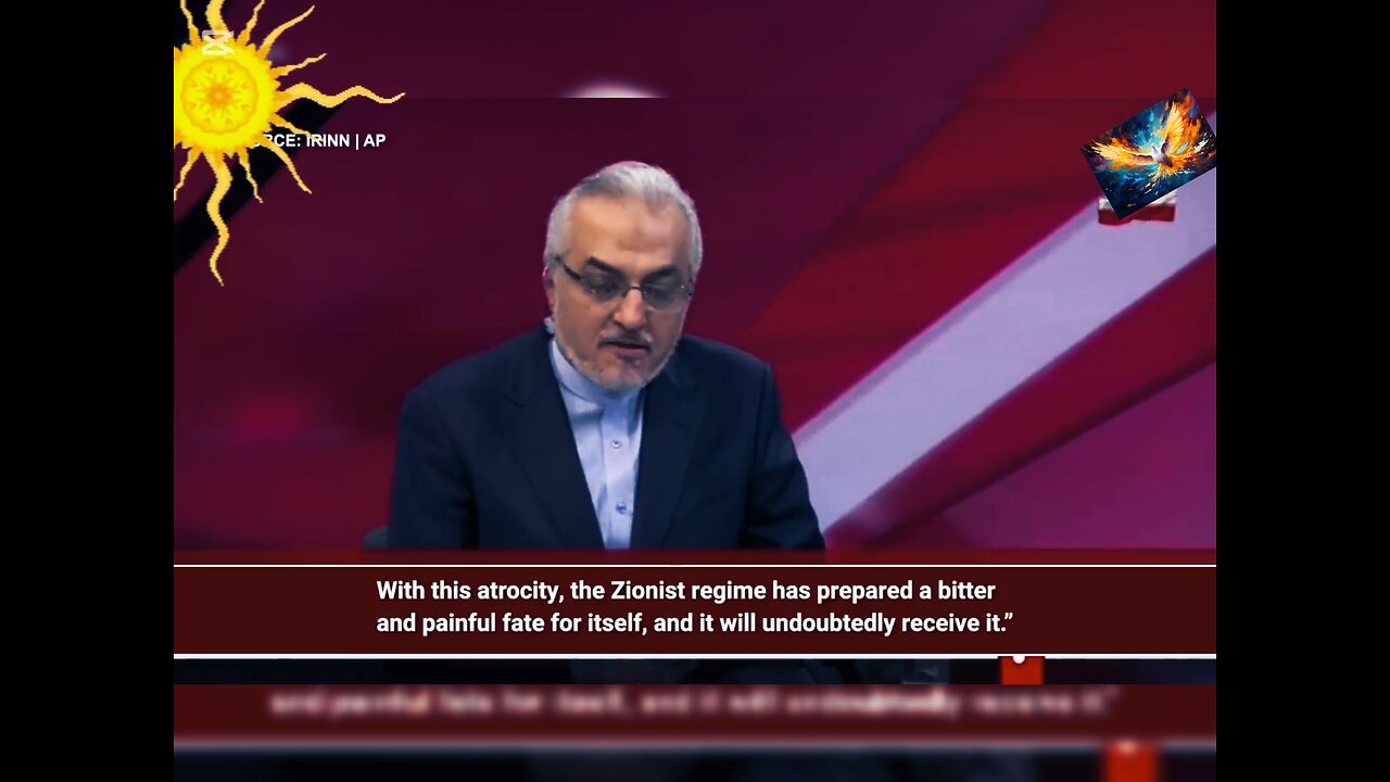 Iran launches Mega Revenge strikes on Israel's