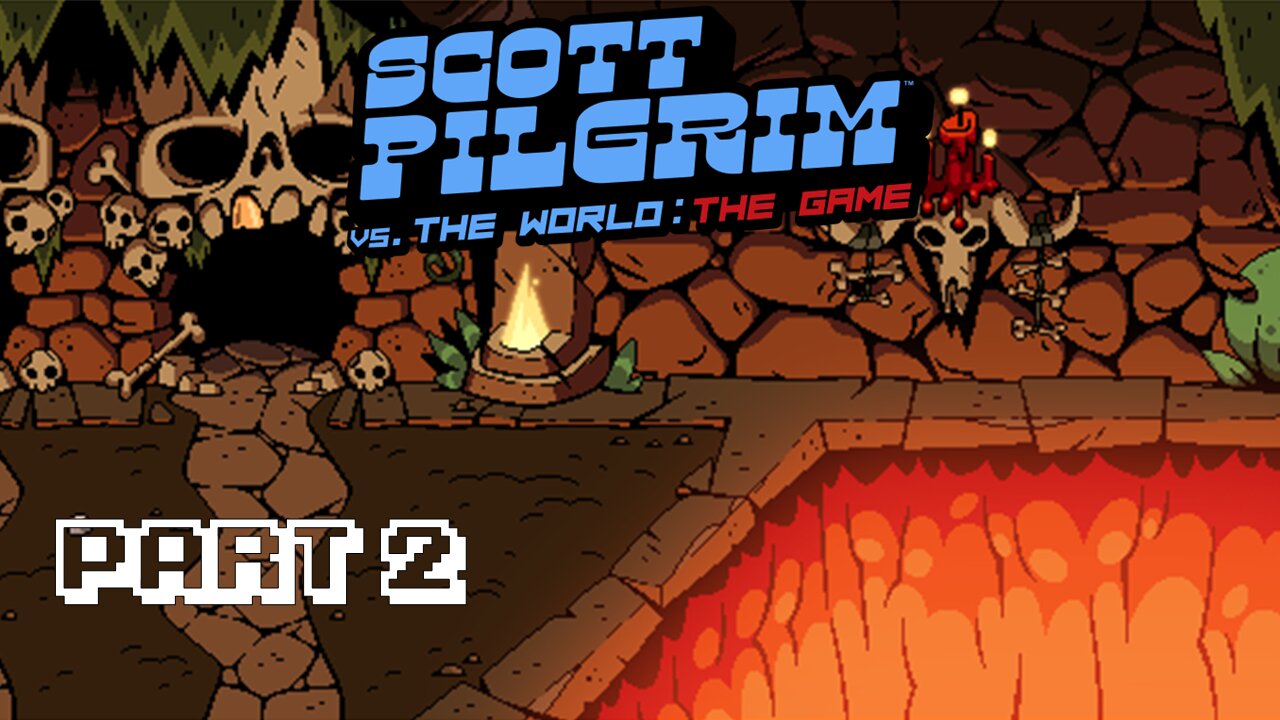 Lets Play Scott Pilgrim vs The World: The Game Part 2 (The Overall....) | Ramona Flowers