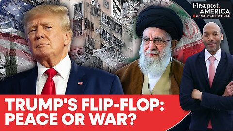 Iran-Israel Conflict_ Trump_s Mixed Signals Rattle the Middle East _ Firstpost America _ N18G