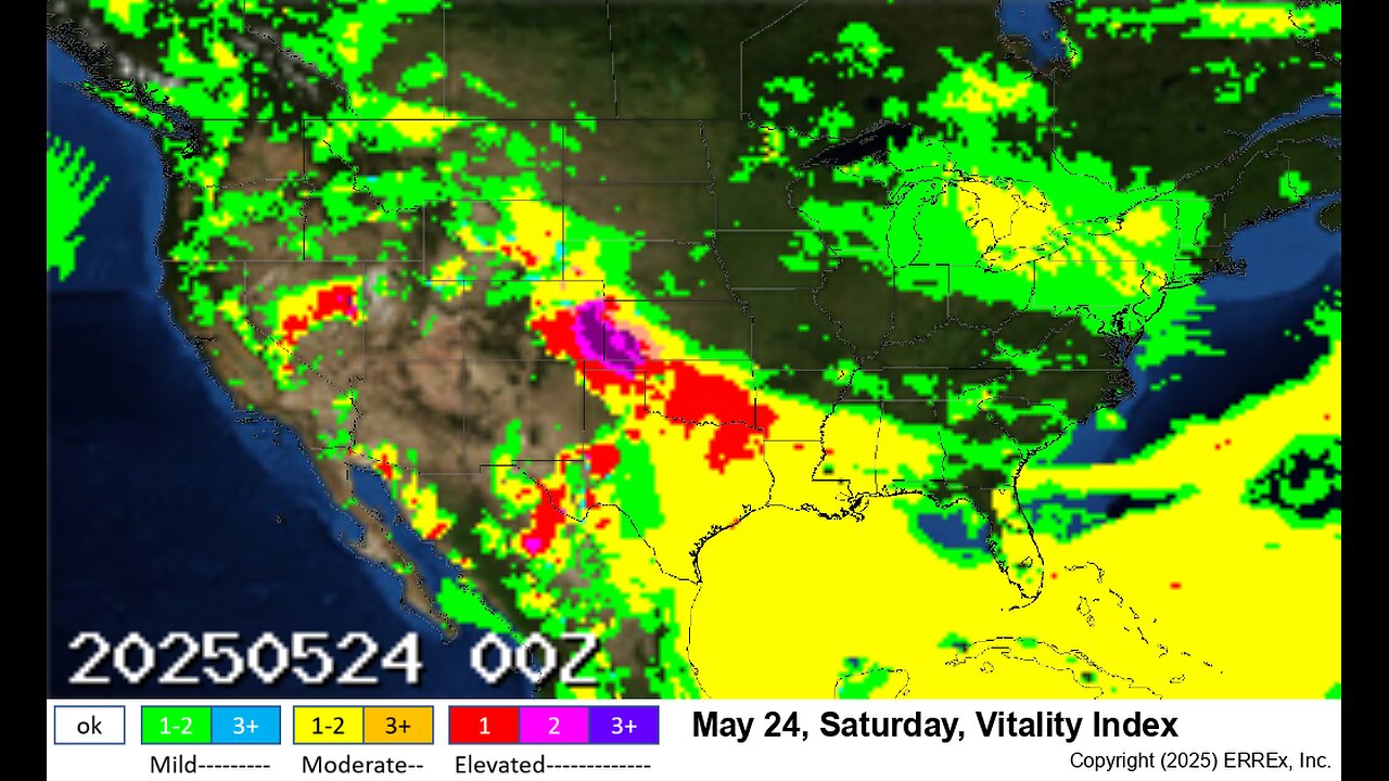 May 24 2025 weather health risk