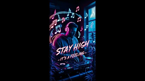 BORN 🔥 Stay High - It's a Feeling | Pratik Kapoor | EDM Festival Anthem 2025 #music #dj #trance
