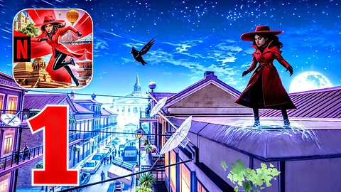 Carmen Sandiego NETFLIX - Gameplay Walkthrough Part 1 - New Orleans & Rio de Janeiro (iOS, Android)