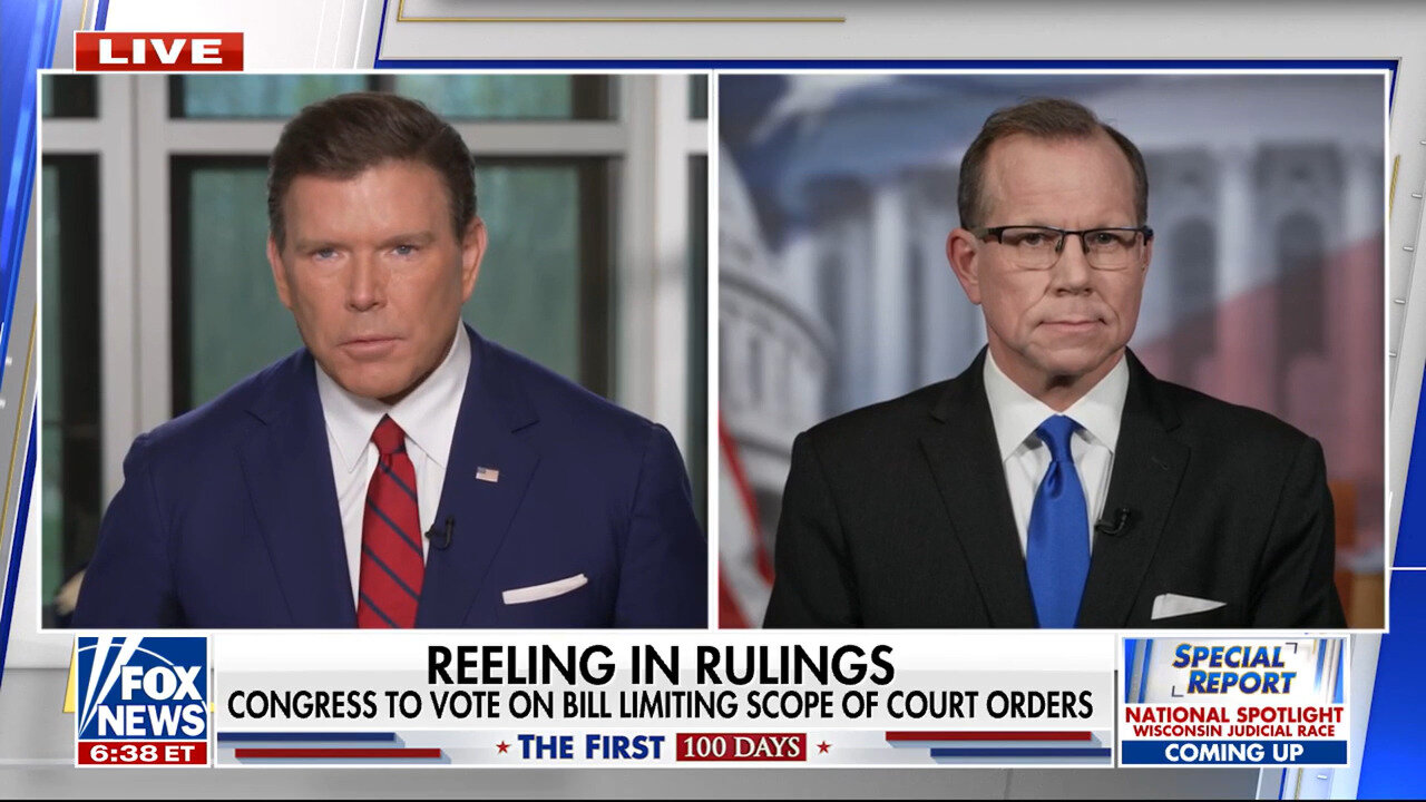 Congress To Vote On Limiting Scope Of Court Orders