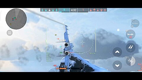 Mig-21 "attaches" itself to Su-27 on Metalstorm