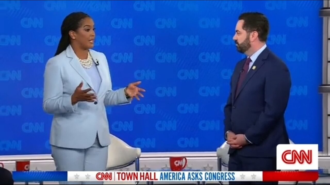 Rep Mike Lawler Schools Rep Hayes on DOGE