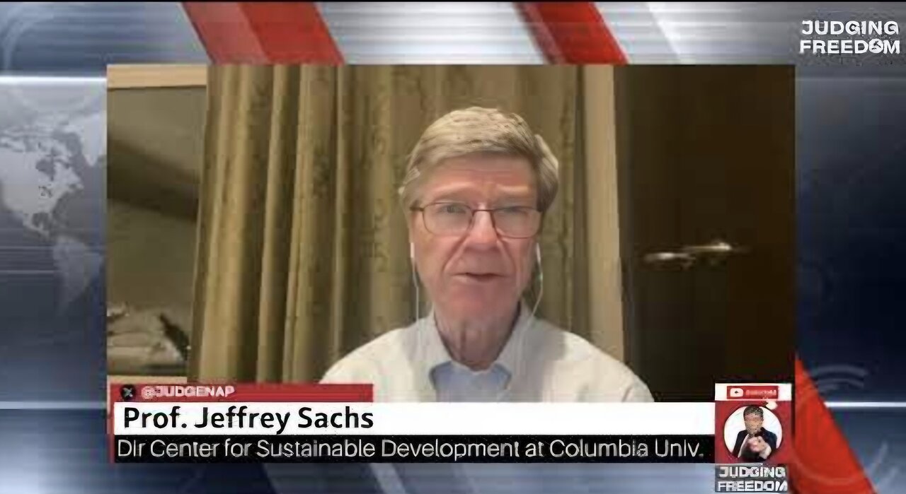 Prof. Jeffrey Sachs : War and Tariffs