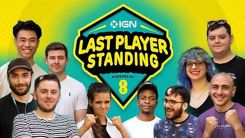 50 IGN Fans Battle it Out for £10,000 _ Last Player Standing Gaming Tournament